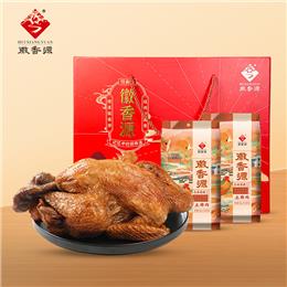 新国潮土麻鸡1300g