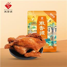 新国潮鲜白羽鸡