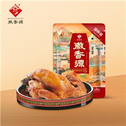 新国潮鲜土麻鸡