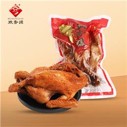 真空鲜白羽鸡