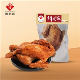 真空鲜烧鸡