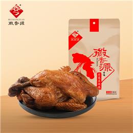 纸袋土麻鸡500g