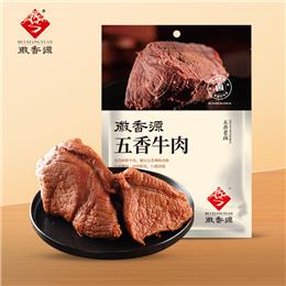 五香牛肉200g