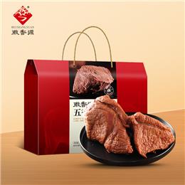 五香牛肉礼盒800g